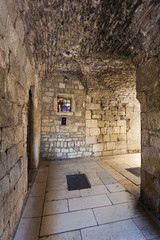 Historic city of Split, Diocletian Palace, Split, Dalmatia, Croa
