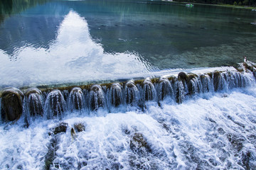 cascata lago di Dobbiaco - 124620088