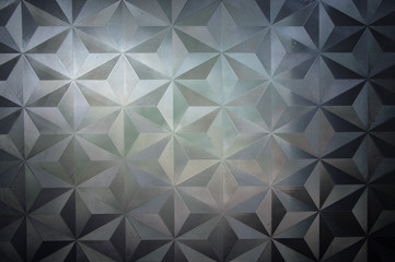 Obraz premium texture triangle 2D ,dimensional triangle background