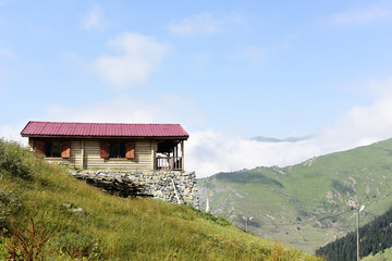 beautiful Turkish plateau