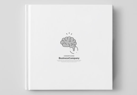 Grayscale Cartoon Style Business and Tech Icon Set 2