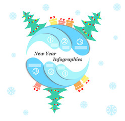 new year infographics