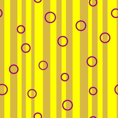 Line and circle chaotic seamless pattern 40.10