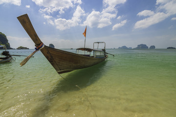 Long Boat Thailand  © Piotr Szuszkiewicz