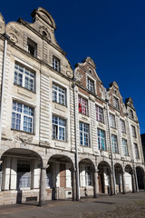 Fototapeta na wymiar Place des Héros, Arras, Pas de Calais Department, Nord-Pas de C