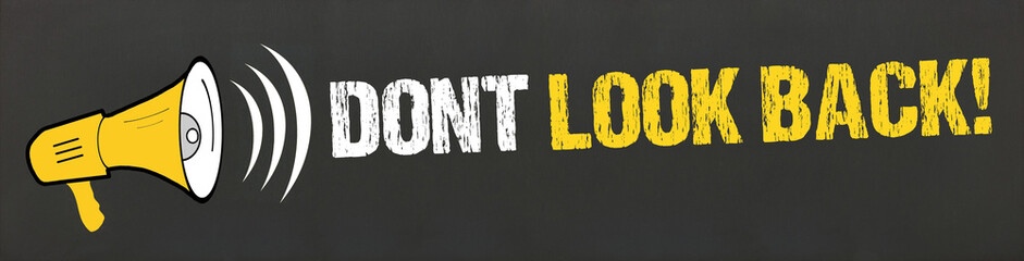 Dont look back! Megafon