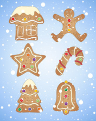 winter gingerbread