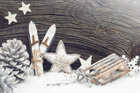 Adventsdeko f&uuml;r den n&auml;chsten Winter