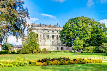 Schloss Ludwigslust im südwestlichen Mecklenburg-Vorpommern