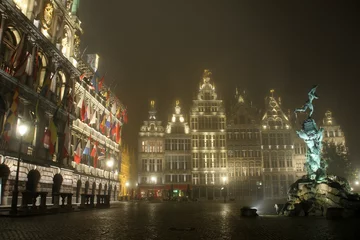 Foto op Plexiglas Antwerpen © Laiotz