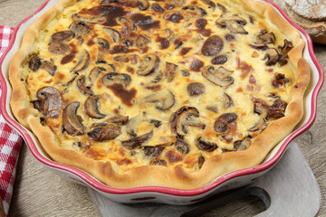 quiche aux champignons 24102016