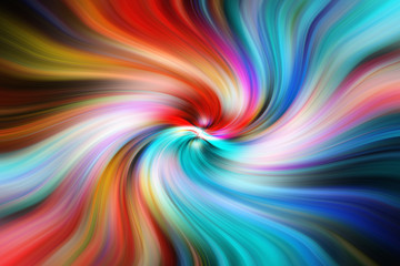 Abstract twirl stripes pattern background.