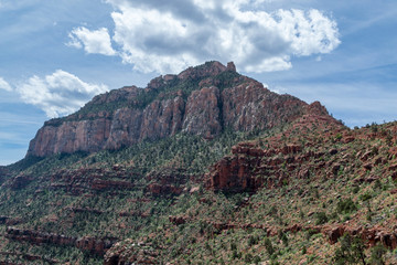 Descending the Kaibab trial