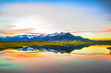 Fototapeta premium lustro górskie