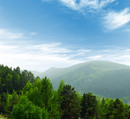 Fototapeta premium Mountains