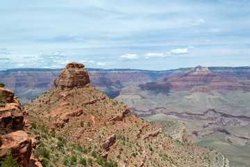 Descending the Kaibab trial