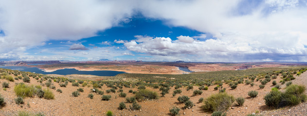Lake Powel in Arizona