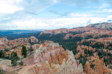 Hoodoos at Bryce Canyon