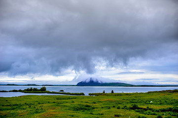 Wulkan © Kuba
