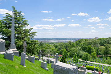 Pentagon from Arlington Cemetery