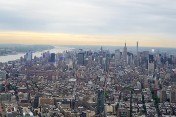 NYC from the top of the world