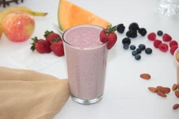 Fruit smoothie