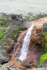 Small waterfall in Iceland