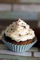 Chocolate and Vanilla cupcakes
