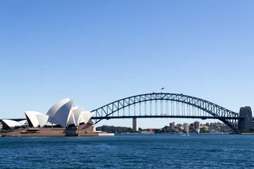 Photo sur Plexiglas Sydney Icônes de Sydney