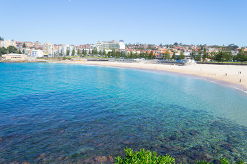 Coogee beach in Sydney