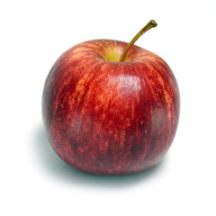 Apple fruit isolated on white background