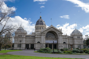 Obraz premium Melbourne Museum located in Carlton Gardens