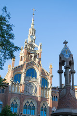 Facade of the former Saint Paul Hospital