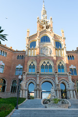 Fototapeta premium Facade of the former Saint Paul Hospital