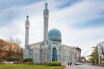 Saint Petersburg Mosque, Russia