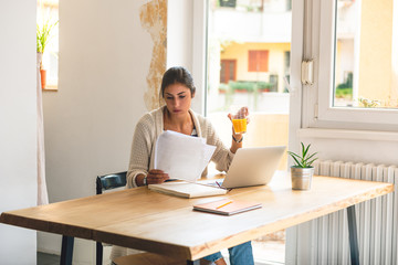 Working from home