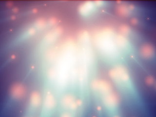 Beautiful Particles with Lens Flare on Gradient Color Background - Luxury Background Design Element