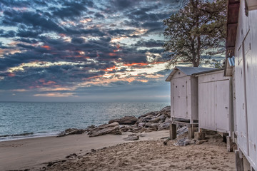 CAbines de plage