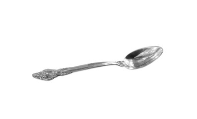 silver spoon for baby