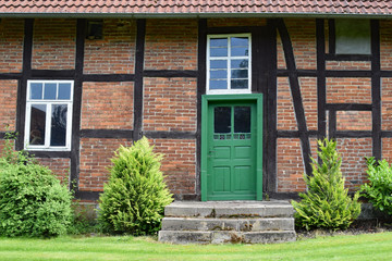Fototapeta na wymiar Schaumburger Bauernhaus