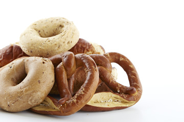 Bread, isolated food from bakery for your vitality