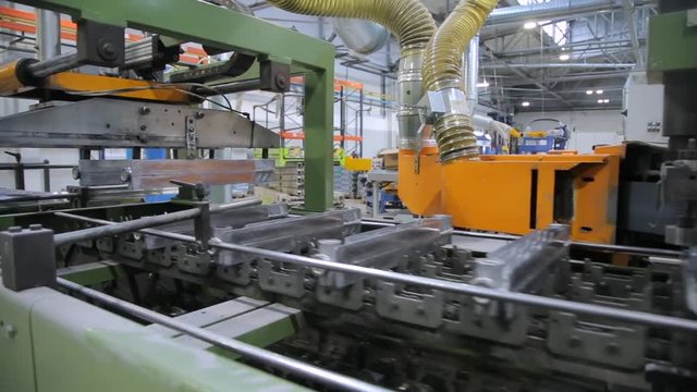 automated production of aluminum radiators