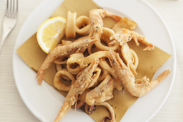 Frittura mista di pesce