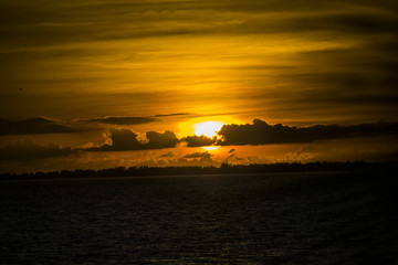 Obraz premium sunset