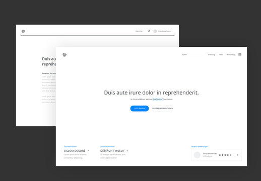Modernes Kit mit Drahtmodelldarstellungen