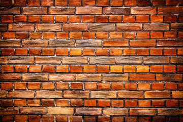 Old stone brick wall background