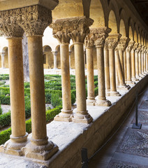 St. Domingo of Silos cloister