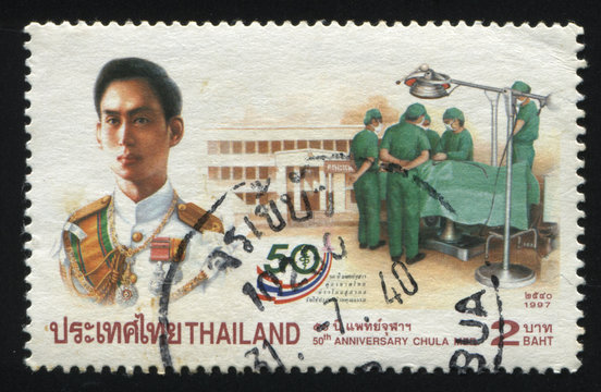 Chulalongkorn University King Rama VIII