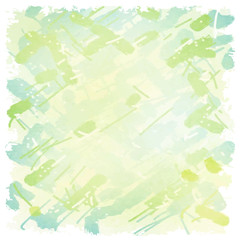 Light blue green love pastel background in vintage winter