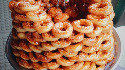 Asia stree food to Cambodia 
